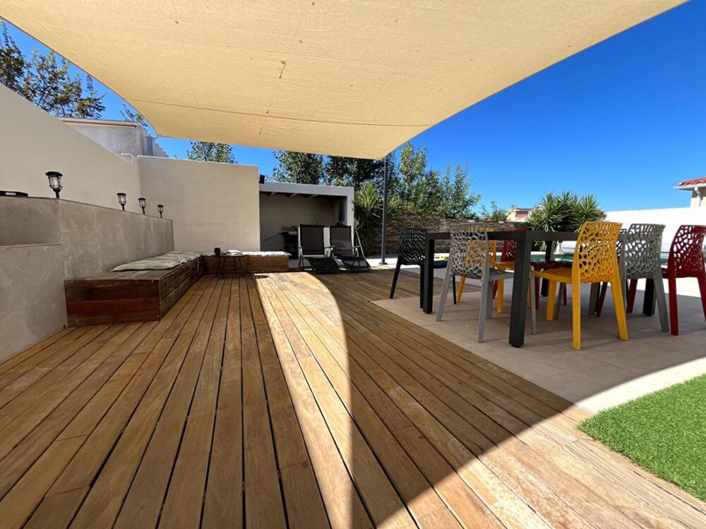 Magnifique villa de standing de 170 m² sur un terrain 4 faces avec piscine dans un secteur prisé