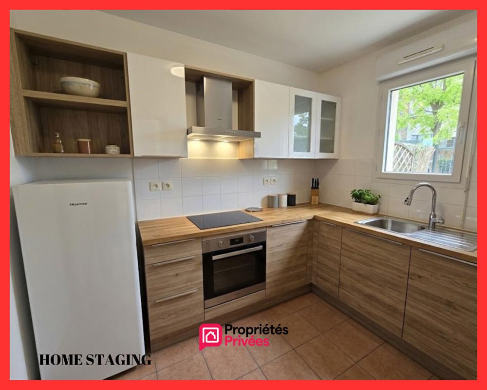 Vente Appartement 93150 LE BLANC MESNIL - CENTRE VILLE - Appartement 2 pièces  43.87 m² - une Chambre - Terrasse - Box Le blanc mesnil