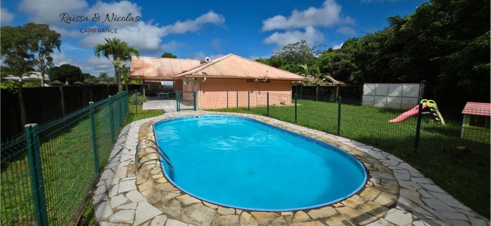 Vente Maison Belle maison 4 pièces avec piscine et carbet Macouria
