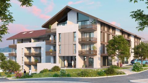 Appartement DERNIER ETAGE - Vulbens Grand 3 pièces 77 m² - 413 000 Euros - 413000 Vulbens (74520)