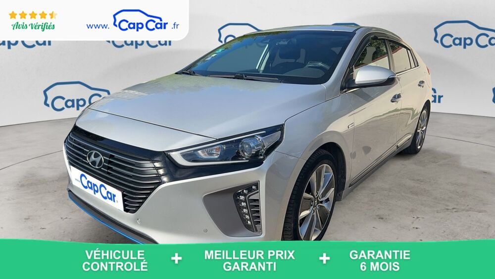 Ioniq 1.6 GDi 141 Hybrid DCT6 Creative - Premi&egrave;re main 2019 occasion 95700 Roissy En France