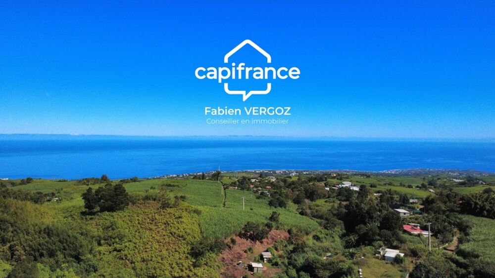 Vente Terrain Terrain avec vue mer – La Saline les Hauts : 4 500 m² construtible La saline