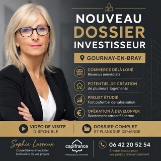  Immeuble à vendre 8 pièces 200 m²
