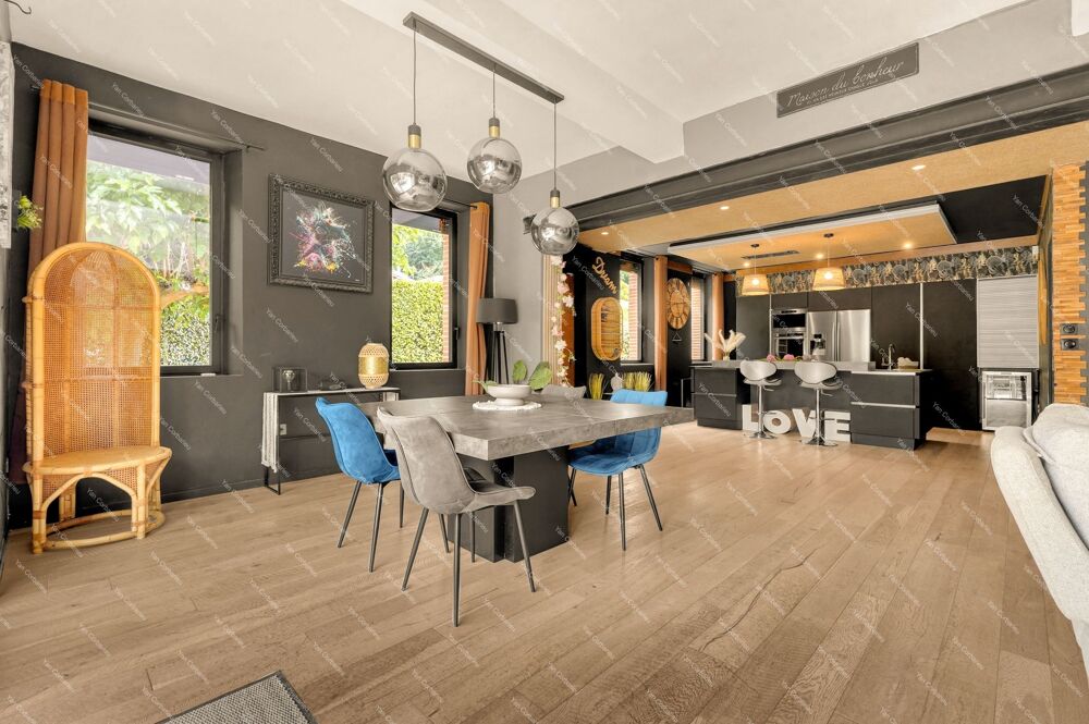 LAGRÂCE-DIEU  Charmante toulousaine familiale de 215 m² avec piscine sur un terrain de 1 500 m²