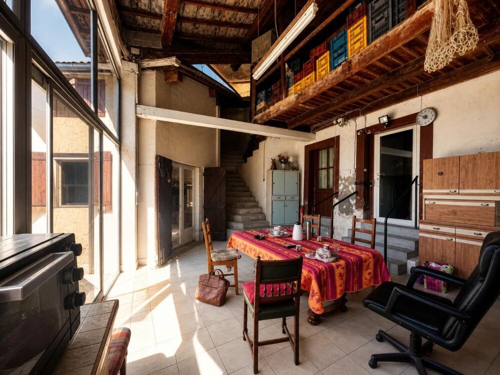 Vente Maison Maison de 120 m2 avec plus de 2,2 hectares de terrain Saint jean de muzols