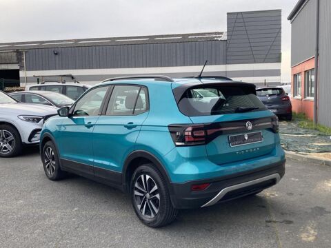 T-Cross UNITED 1.0 TSI 95 CH - 1&egrave;re MAIN ENTRETIEN VW GARANTIE 6 MOI 2021 occasion 14650 Carpiquet
