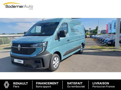 Renault Master FOURGON ELECTRIQUE FGN L2H2 3T5 GRANDE AUTONOMIE ADVANCE 2025 occasion Flers 61100