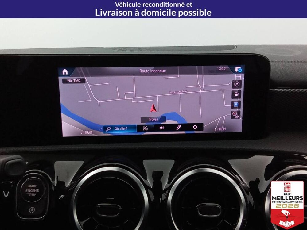 Classe CLA COUPE 180 d 8G-DCT Progressive Line 2021 occasion 10150 Lavau
