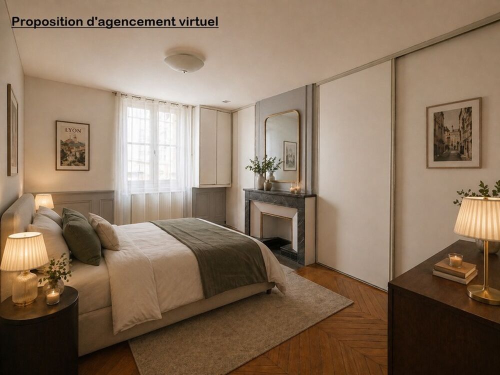 Appartement à vendre 2 pièces LYON 2EME ARRONDISSEMENT (69)