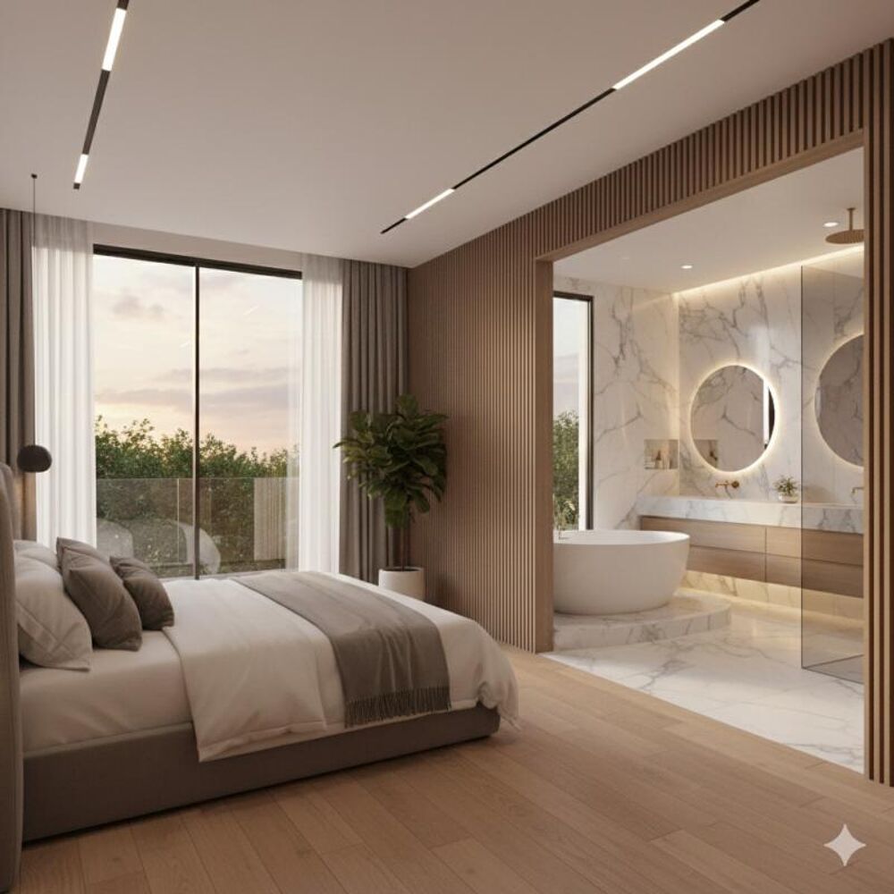 Maison individuelle haut de gamme  Extérieurs 130 m²  Sud-Ouest  Rooftop  À 10 min du métro Ligne 15