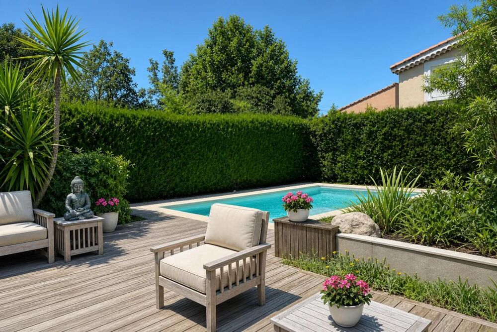 Maison 8 pièces avec piscine à Savasse