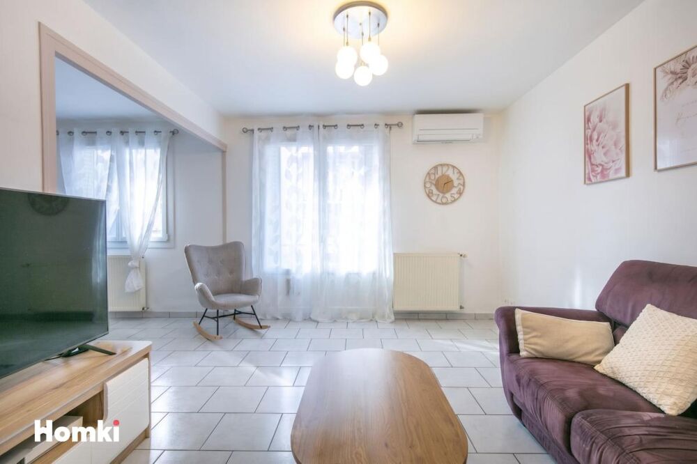 Vente Appartement T4 rénové avec balcon et climatisation – Fontaine, aux portes de Grenoble Fontaine