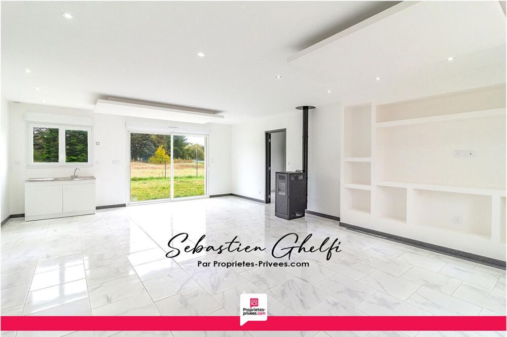 Vente Maison belle maison de plain pied avec 3 chambres cellier et garage Gy en sologne