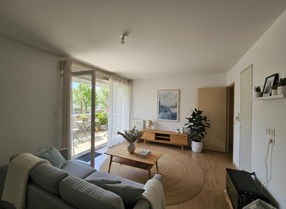 Appartement T2 - 45 m² - Terrasse - Stationnement - Ascenseur - Environnement calme