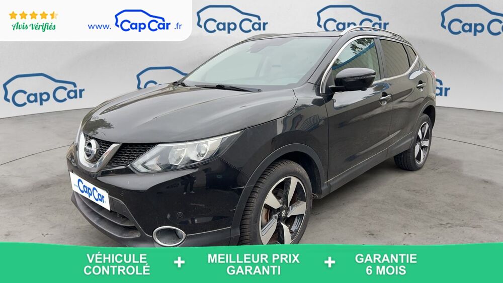 Qashqai II 1.2 DIG-T 115 DCT7 N-Connecta 2017 occasion 95130 Franconville