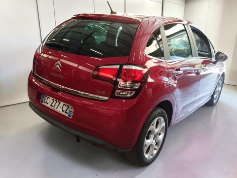 C3 1.2 VTI 82 EXCLUSIVE 5P 2016 occasion 06640 Saint-Jeannet