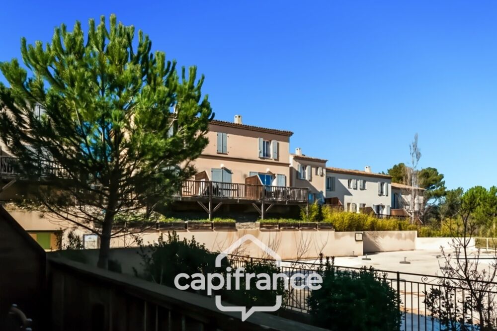 DOMAINE DE PONT ROYAL, BASTIDON climatisé et meublé , 3 vraies chambres de 62 m2 avec vue dégagée, piscine Résidentielle, emp