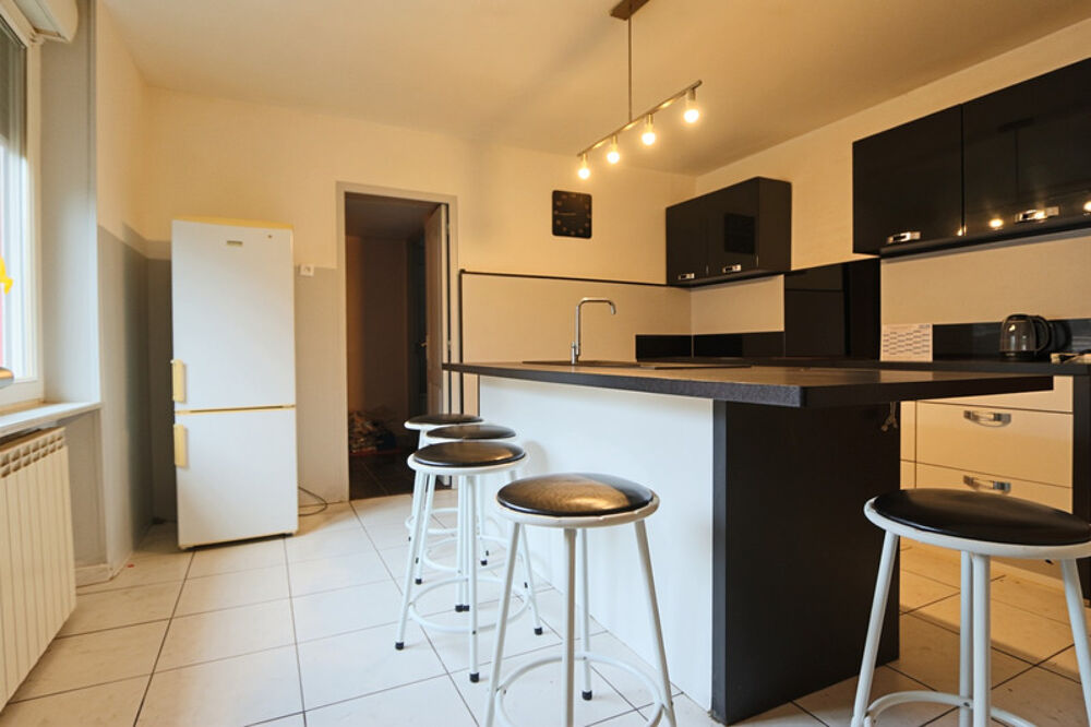 Maison 5 pièces de 98 m² sur terrain de 507 m²  Algrange