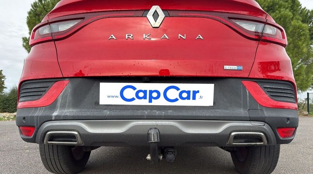 Arkana 1.6 E-Tech 145 Hybrid BVA6 RS Line - Premi&egrave;re main Automatiq 2021 occasion 16000 Angouleme