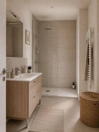  Appartement à vendre 2 pièces 44 m²