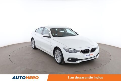 S&eacute;rie 4 418d Luxury BVA8 150 ch 2018 occasion 92130 Issy-les-Moulineaux
