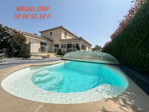   Villa Saint Hilaire De Brethmas 6 pi�ce(s) 158 m2 + Piscine Villa - 6 pi�ce(s) - 158 m�