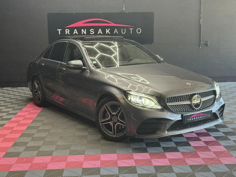 Classe C C220D AMG LINE 2019 occasion 73000 Chambery