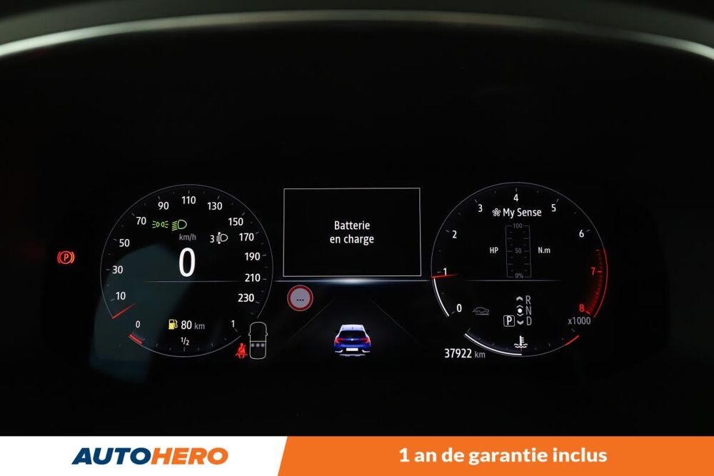 Captur 1.3 TCe Mild Hybrid Iconic EDC 160 ch 2022 occasion 92130 Issy-les-Moulineaux