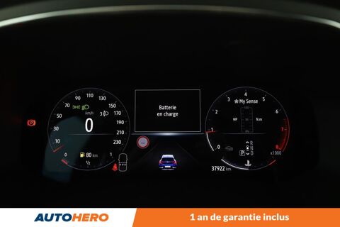 Captur 1.3 TCe Mild Hybrid Iconic EDC 160 ch 2022 occasion 92130 Issy-les-Moulineaux