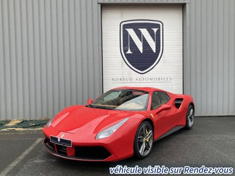 Ferrari 488 Spider 3.9 V8 670 CH - ORIGINE FRANCE ENTRETIEN EXCLUSIF FER 2016 occasion Carpiquet 14650