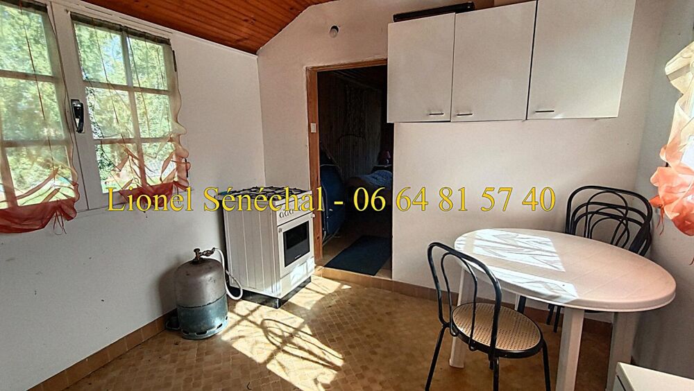 Vente Terrain Terrain de loisirs de plus de 500 m2 + un chalet de loisirs en dur de 18 m2  avec un accès direct à la rivière Neuville sur sarthe