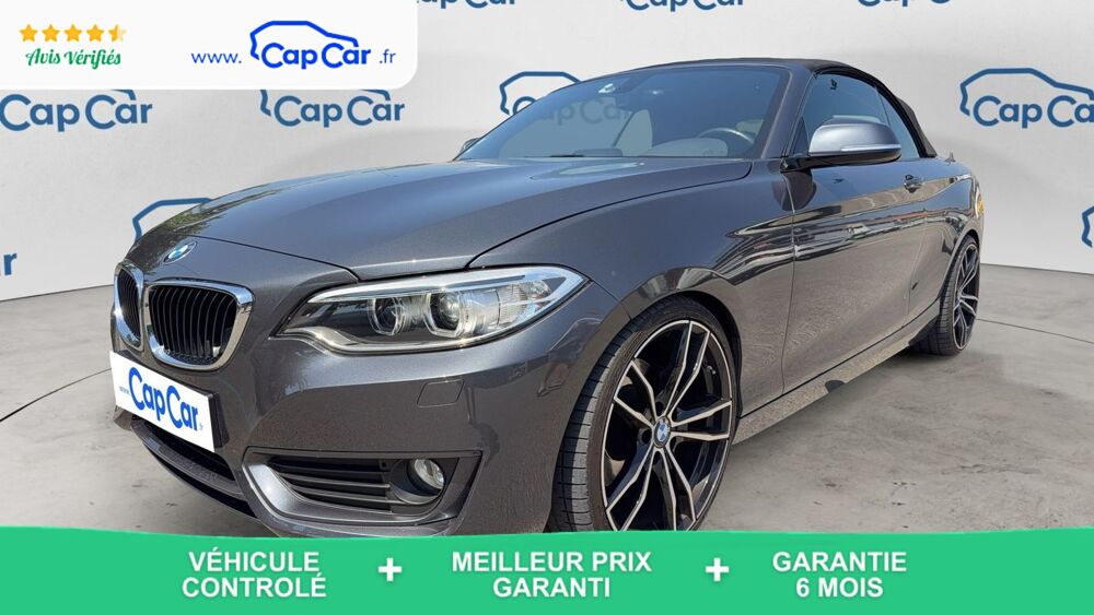 Serie 2 220d 190 Sport 2015 occasion 06580 Pegomas