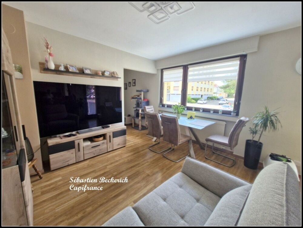 Vente Appartement Appartement à vendre 3 pièces SARREGUEMINES (57) Sarreguemines