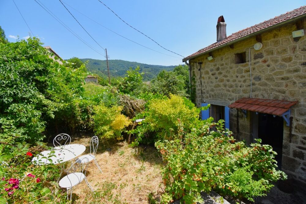 Vente Maison Petite ferme en pierres avec terrain SAINT-JULIEN-D'INTRES (07) Saint julien d intres