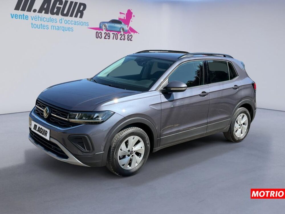 T-Cross (2) 1.0 TSI 95 START/STOP LIFE PLUS BVM 2025 occasion 55800 Contrisson