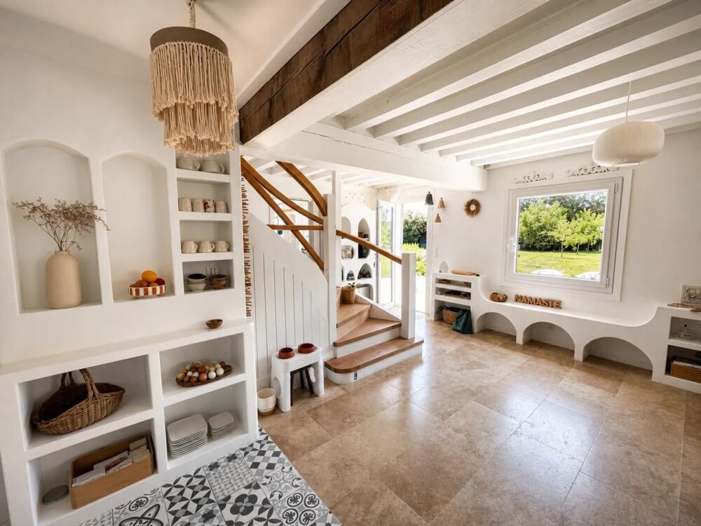 Vente Maison Maison de caractère 160m2 avec joli jardin proche mer Saint pierre en port