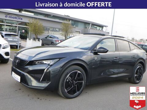 Peugeot 408 PureTech 130 S&amp;S EAT8 GT +Toit ouvrant+Caméra 2024 occasion Lavau 10150