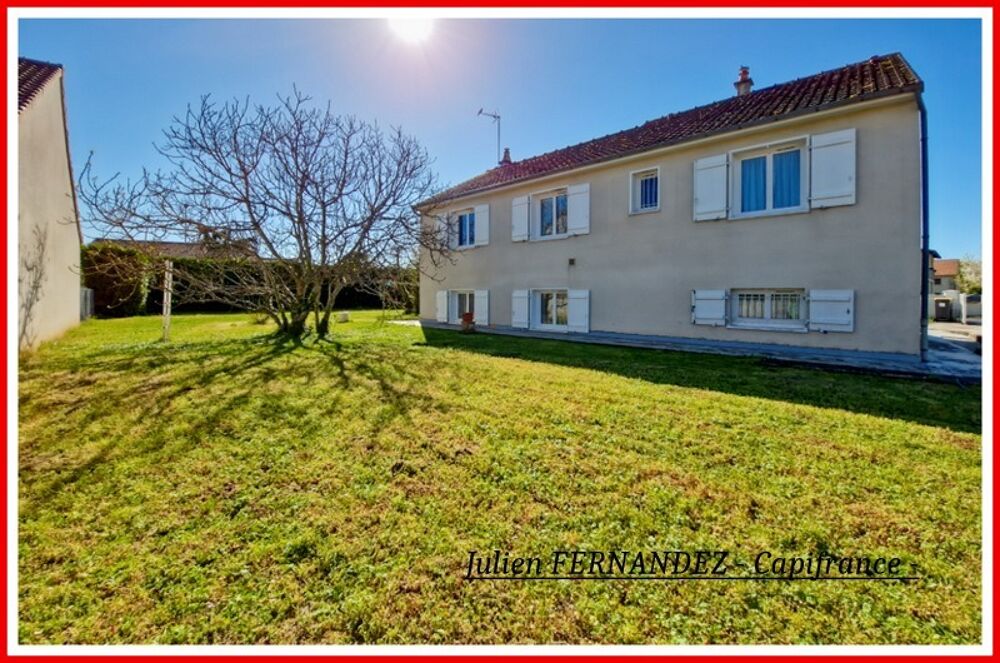 Vente Maison Dpt Vienne (86), à vendre CHÂTELLERAULT Maison P8 de 175m² - Terrain de 1054m² Chatellerault