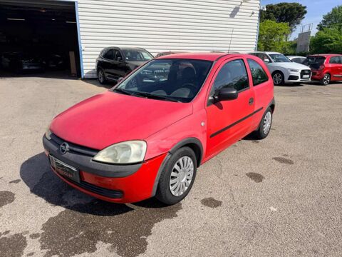 Opel Corsa 1.0 12V 2001 occasion Sorgues 84700