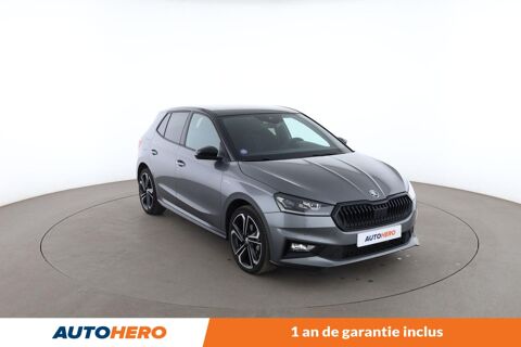 Fabia 1.5 TSI EVO 2 Monte-Carlo DSG7 150 ch 2024 occasion 92130 Issy-les-Moulineaux