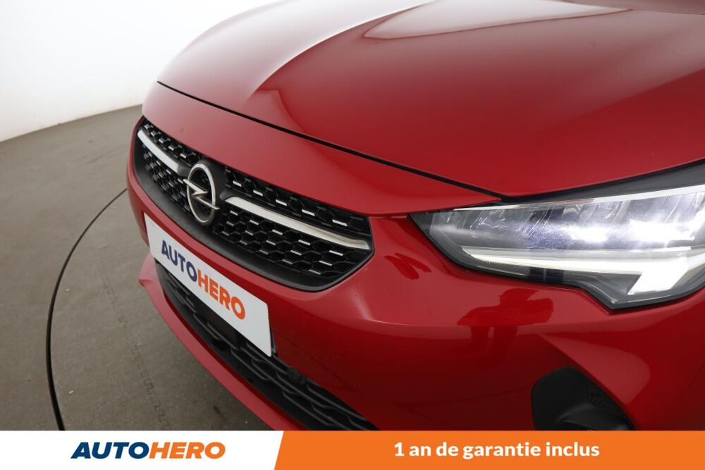 Corsa 1.2 Turbo Elegance 5P 100 ch 2020 occasion 92130 Issy-les-Moulineaux
