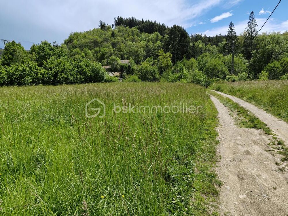 Vente Terrain Aux portes des cévennes terrain constructible Saint jean du bruel