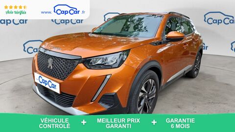 Peugeot 2008 II 1.2 PureTech 130 EAT8 Allure - Automatique 2020 occasion Meyzieu 69330
