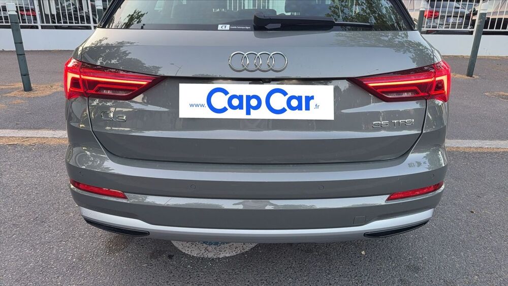 Q3 II 1.5 TFSI 150 S-Tronic7 Design Luxe - Entretien constructe 2019 occasion 92000 Nanterre