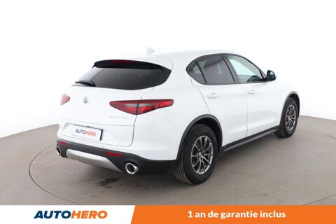 Stelvio 2.2 Diesel Edizione AT8 160 ch 2019 occasion 92130 Issy-les-Moulineaux