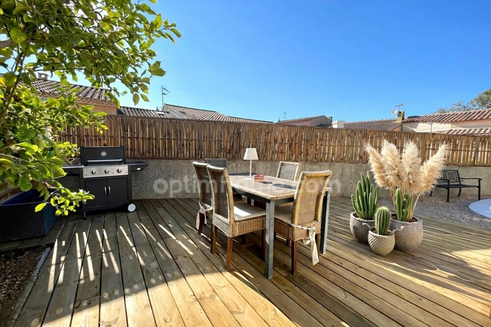 Vente Maison MAISON PLAIN-PIED 104M2 AVEC GARAGE Aigues mortes