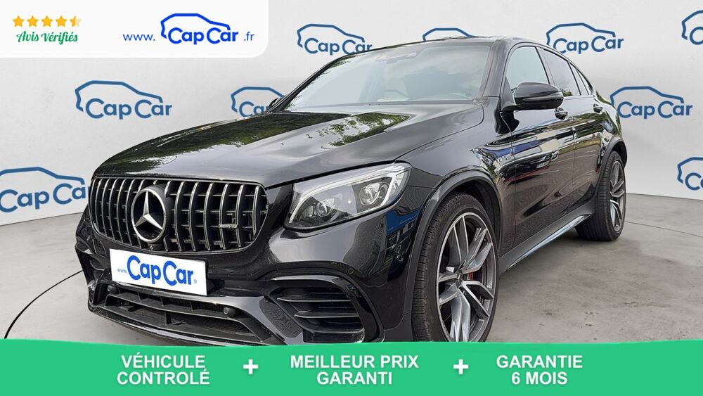 Classe GLC 3.0 V8 510 4Matic 9G-Tronic AMG - Toit ouvrant 2018 occasion 54000 Nancy
