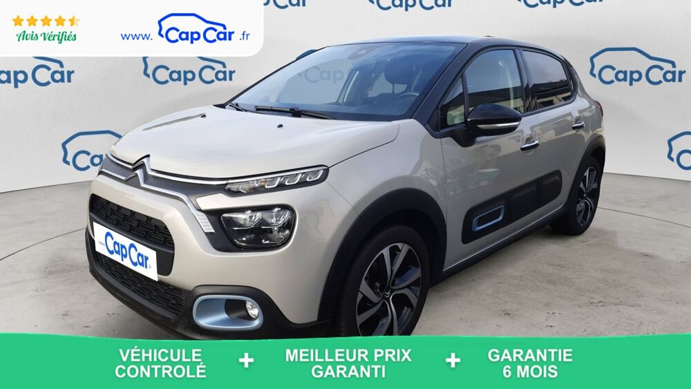 C3 1.2 PureTech 110 EAT6 Elle - Automatique 2023 occasion 56400 Auray