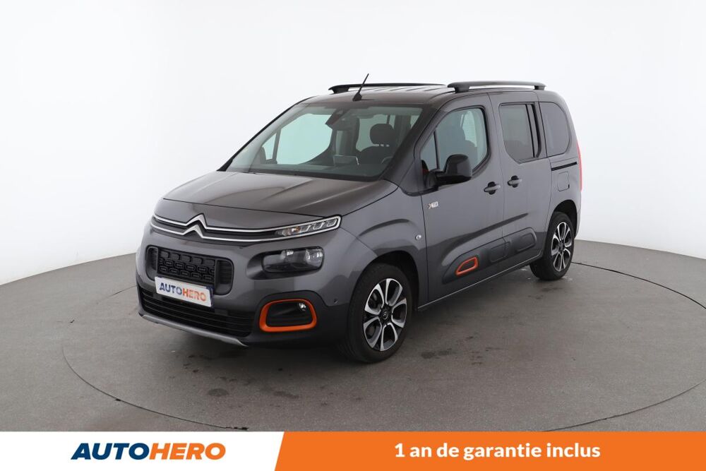 Berlingo Multispace Taille M 1.5 Blue-HDi Shine BV6 131 ch 2022 occasion 92130 Issy-les-Moulineaux