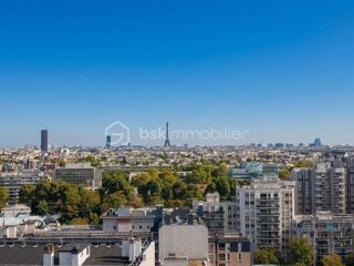 Vente Appartement Appartement 3 pièces 70 m² à Courbevoie - 11em étage, Vue panoramique Paris et La Défense - Parking et Cave Courbevoie